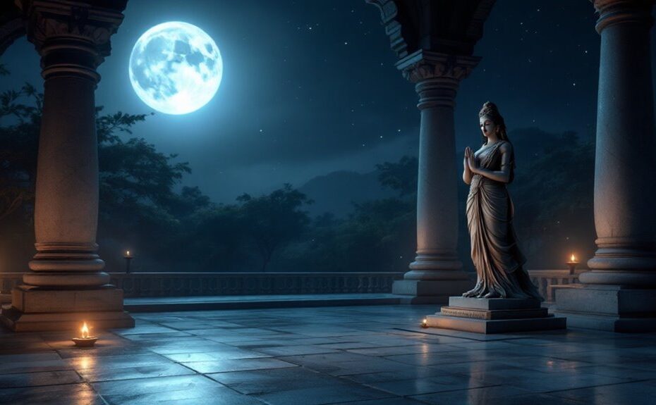 nighttime and darkness personification
