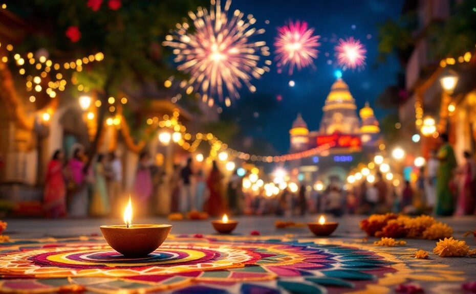 regional diwali traditions vary