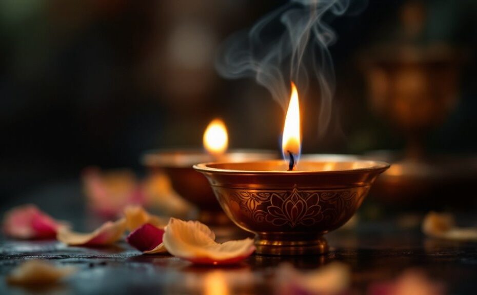 symbolizing light over darkness